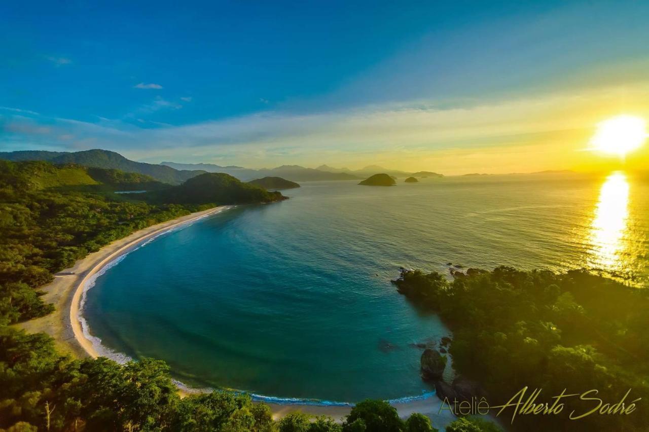 Recanto Tangara - Chale - Praia Do Felix Ubatuba Exterior photo